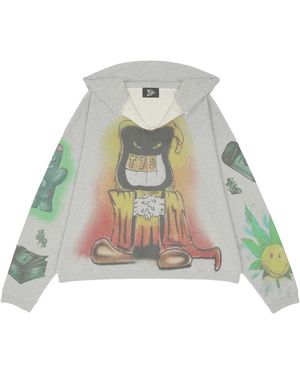 Triple Sevens Vices Hoodie Ts7001" - Black
