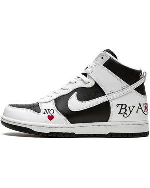Nike Sb Dunk High "Supreme - Black