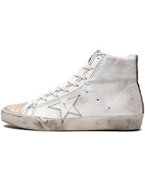 Golden Goose Francy Canvas Upper - Black