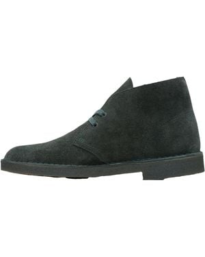 Clarks Desert Boots "Dark" 26168535" - Black