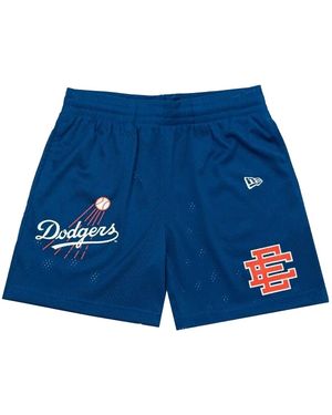 Eric Emanuel Ee Basic Shorts "La Dodgers" Ee102" - Blue