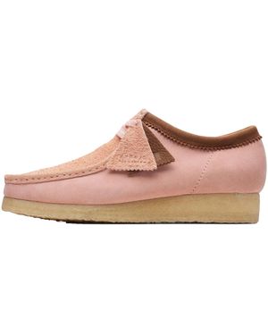 Clarks Originals Wallabee "Suede" 26171990" - Black