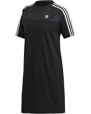 adidas Tee Dress - Black