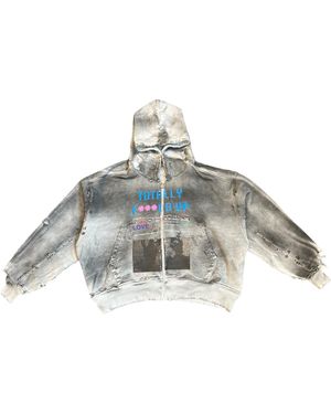 Astrum Tfu Zip Hoodie Ast012" - Black
