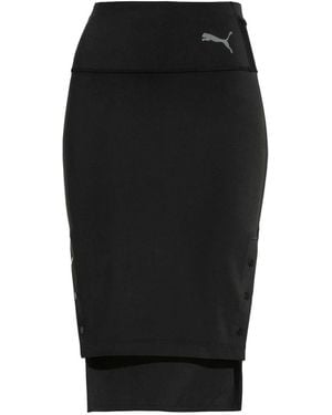 PUMA Selena Gomez Skirt 518043 01" - Black
