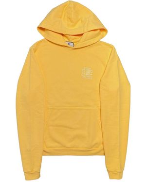 Eric Emanuel Ee Basic Embroidered Hooded Sweatshirt Ee863" - Black