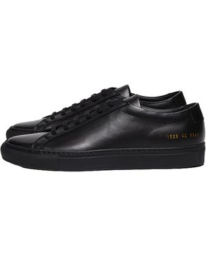 Common Projects Original Achilles Low 1528 7547" - Black