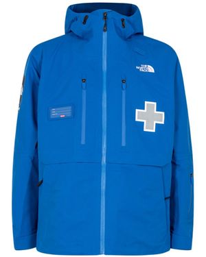 Supreme Tnf Summit Series Rescue Mountain Pro Jacket "Ss22 - Blue