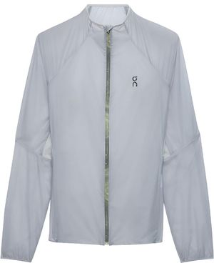 On Shoes Zero Jacket "Glacier" 1We10200561" - Black