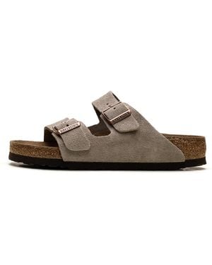 Birkenstock Arizona Vegan Canvas (Regular Width) 1022291" - Black
