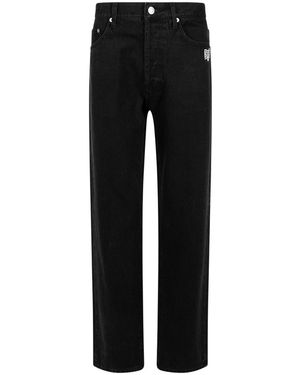 Supreme Bounty Hunter Regular Jeans Su100120" - Black