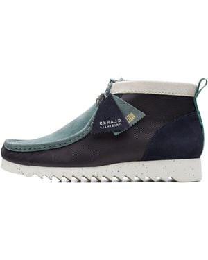 Clarks Wallabee Ftre 26167237" - Black