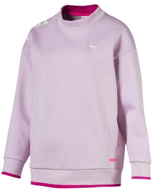 PUMA Chase Crewneck Sweatshirt "Winsome Orchid" 576812 46" - Purple