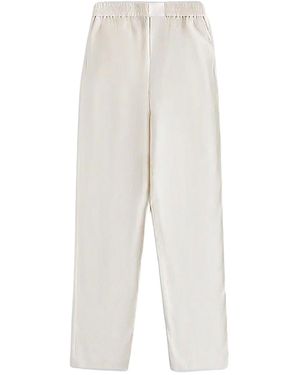Kith Ida Seersucker Straight Pant 195" - Black