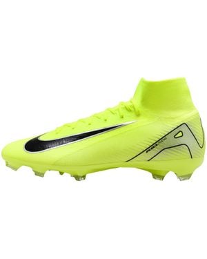 Nike Zoom Mercurial Superfly 10 Pro Fg "Mad Voltage Pack" Hf9433 700" - Green