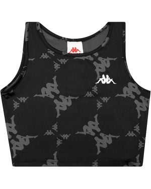 Kappa Authentic Katvan Top 38161Kw" - Black
