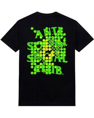 ANTI SOCIAL SOCIAL CLUB Trypophobia T-Shirt Assc042" - Green