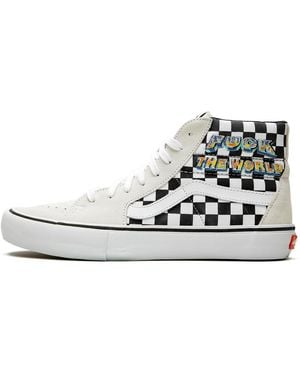 Vans Sk8-Hi Pro "Supreme - Black