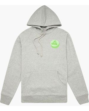 Palace Tablet Hoodie - Gray