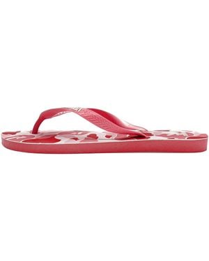 A Bathing Ape Ape Havaianas Camo" 001Fwh231952Xpnk" - Red