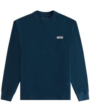 Kith Orbit Sonoma Long Sleeve 104" - Blue