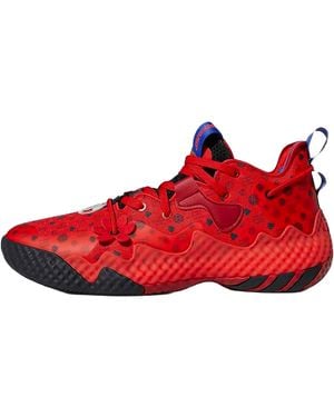 adidas Harden Vol. 6 "Vivid Monogram" Hq3884" - Red