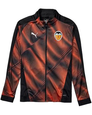 PUMA Vcf Stadium Jacket "Valencia - Black