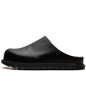 Dr. Martens San Mule 41615001" - Black