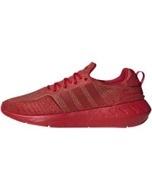 adidas Swift Run 22 "Vivid Altered Amber Cloud" Gz3503"