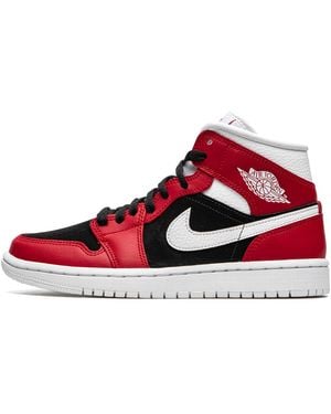 Nike Air 1 Mid "Gym Bq6472 601" - Red