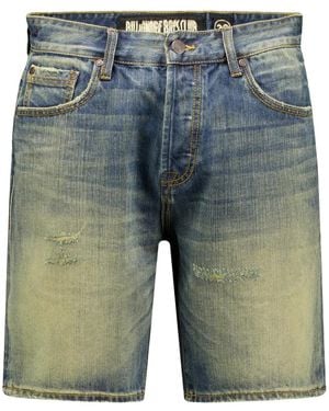 BBCICECREAM Pulsar Denim Shorts "Crater" 861 3103 Crater" - Blue