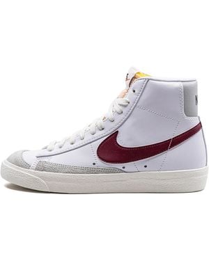 Nike Blazer Mid '77 Vintage Bq6806 120" - Black