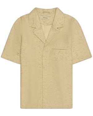 Entire studios Strand Shirt "Sundust" Esm S26 2054 Sd" - Black