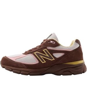 New Balance 990V4 "Miusa Pumpernickel" U990Ic4" - Brown