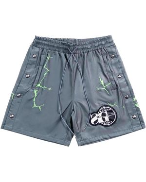 Triple Sevens Sniper Gang 7Sniper Nylon Shorts Ts7007" - Blue