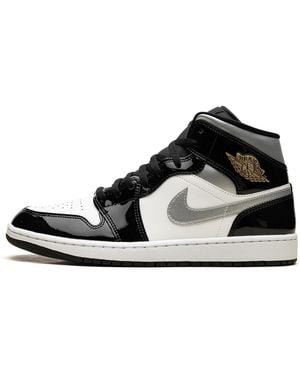 Nike 1 Mid Se Patent" Hv0789 010" - Black