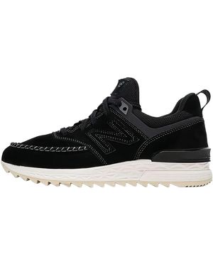 New Balance 574 Sea Salt" Ms574Nak" - Black