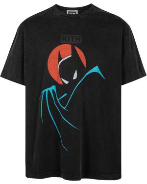 Kith Animated Vintage T-Shirt "Batman - Black