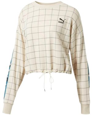 PUMA Revolt Crew Sweatshirt "Birch" 578338 02" - Black
