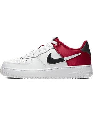 Nike Air Force 1 Lv8 1 (Gs) "Nba" Ck0502 600" - Black