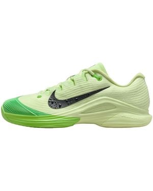 Nike Court Air Zoom Vapor 12 Hc "Light Liquid Lime Mean" Ib6555 300" - Green