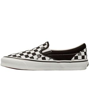Vans Ua Og Classic Slip-On Lx "Dover Street Market Checkerboard" Vn0A45Jk2Gz" - Black