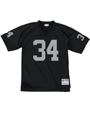 Mitchell & Ness Legacy Jersey Los Angeles Raiders 1988 Bo Jackso Lgjyac18035 Laiblck88Bja" - Black