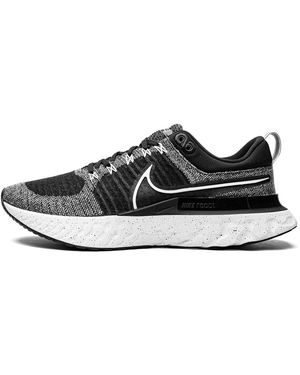 Nike React Infinity Run Flyknit 2 Ct2357 101" - Black