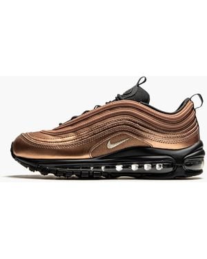 Nike Air Max 97 Mns "Copper" Ct1176 900" - Black