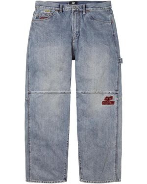 Supreme Fox Racing Cordura Baggy Jean "Fw25 - Black