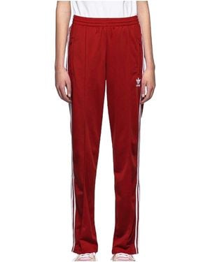adidas Originals Adicolor Classics Firebird Track Trousers "Better Scarlet" Ed7510" - Red