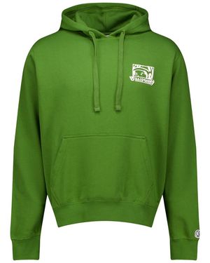 BBCICECREAM Whm Hoodie "Cactus" 851 2301 Cactus" - Green