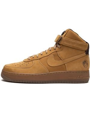 Nike Air Force 1 Hi Premium "Bobbito" 318431 771" - Brown