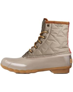 Sperry Top-Sider Saltwater Duck Boot Sts23074" - Black